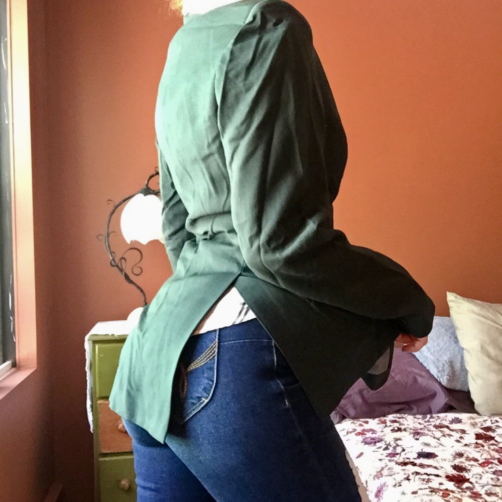 French Canadian Wool Riding Jacket - Picture 3 of 10